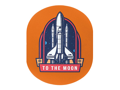 Патч Овал, soft-touch