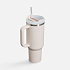Термокружка Quencher H2.0 1180 с трубочкой, розовая - Фото 2