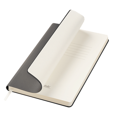 Ежедневник Star недатированный, серый (без упаковки, без стикера) (Серый, бежевый)