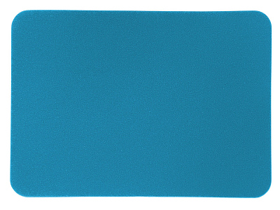 Патч Прямоугольный, nubuk (Голубой)