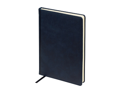 Ежедневник недатированный А5 Classic (Тёмно-синий)