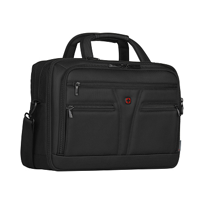 Портфель WENGER для ноутбука 14-16'' , баллистический нейлон, 41 x 20 x 29 см, 18 л (Черный)