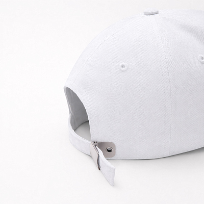 Бейсболка Аксис (Axis), 6 клиньев, белый