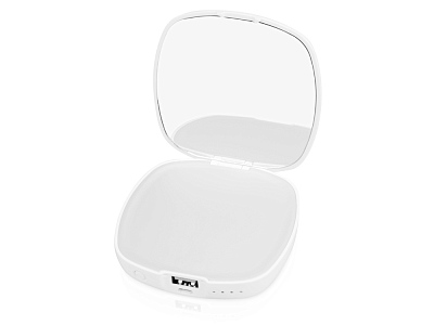 Портативное зарядное устройство Рефлект, 4000 mAh (Белый)