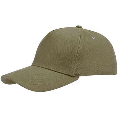 Бейсболка Standard, светло-розовая (Хаки)