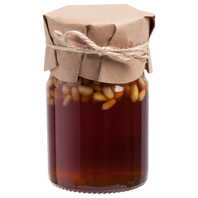 Мед Bee To Bear с кедровыми орехами