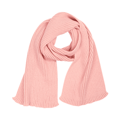 Шарф Forges вязаный  (Розовый)