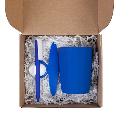 Набор "Промо"  (Синий с белым)