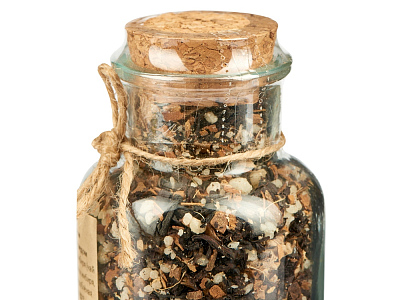 Чай черный с соком имбиря, корицей и мёдом, мини