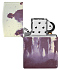 Зажигалка ZIPPO Zombie Design с покрытием 540 Matte, латунь/сталь, белая, матовая, 38x13x57 мм - Фото 4