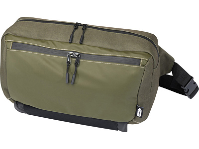 Модульная сумка-слинг Roam из переработанных материалов (Зеленый)