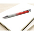 Ручка металлическая Britney градиент, красный - Фото 2