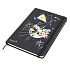 Блокнот A5 Monte в твёрдом переплёте, черный - Фото 3