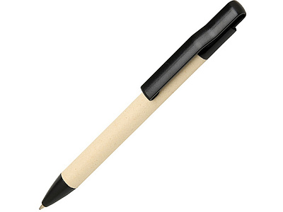 Ручка шариковая Liliana из сахарного тростника (Чёрный)
