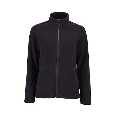 Толстовка женская флисовая NORMAN WOMEN 220 (Черный)
