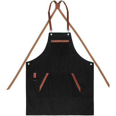 Фартук Abilita, черный (Чёрный)