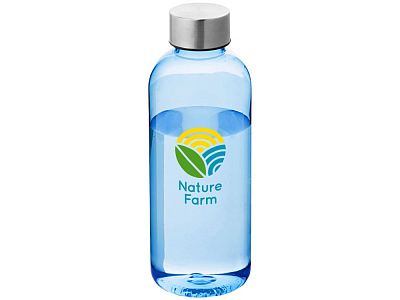 Бутылка Spring (Синий прозрачный)