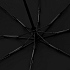 Зонт складной Tyre, черный - Фото 6
