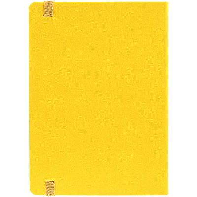 Ежедневник New Factor Metal, желтый