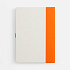 Блокнот MilkMake, оранжевый - Фото 2