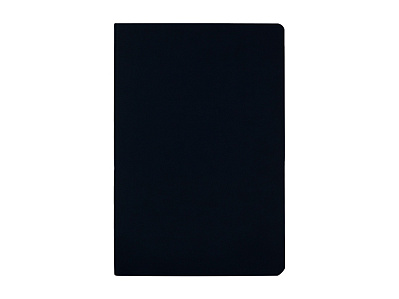 Бизнес тетрадь А5 Megapolis Velvet flex soft touch (Синий нэйви)