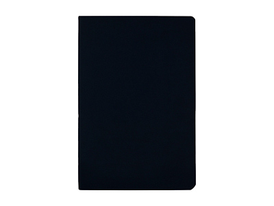 Бизнес тетрадь А5 Megapolis Velvet flex soft touch (Синий нэйви)