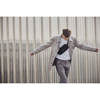 Портмоне на пояс VICTORINOX TA 5.0 Deluxe, с RFID защитoй, чёрное, нейлон,29x1x14 см