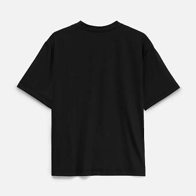 Футболка из бифлекса Morfiss, черная