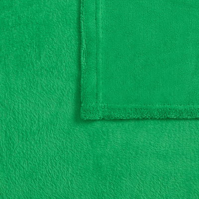 Плед Plush, зеленый