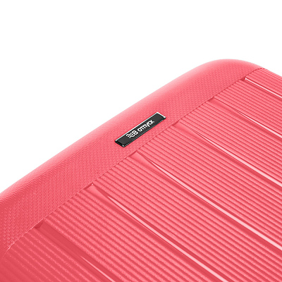 Чемодан TORBER В Отпуск, ярко-розовый, полипропилен, 65,5 х 43,5 х 26 см, 62 л