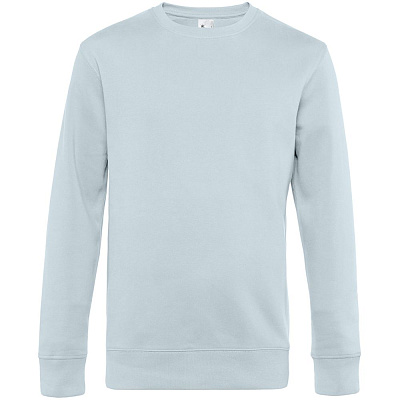 Свитшот унисекс King, темно-зеленый (Голубой)