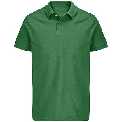 Рубашка поло унисекс Pacific, ярко-зеленая (Зеленый)