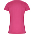 Спортивная футболка IMOLA WOMAN женская, ТЕМНО-РОЗОВЫЙ 2XL - Фото 2