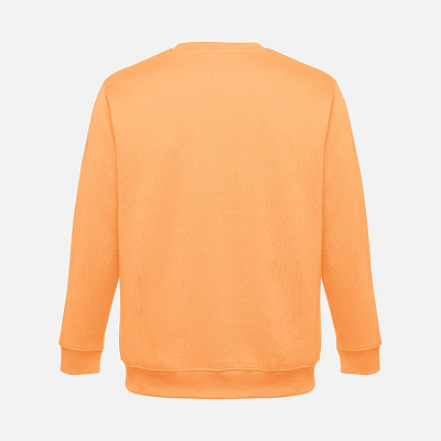 Свитшот унисекс Delta, светло-оранжевый