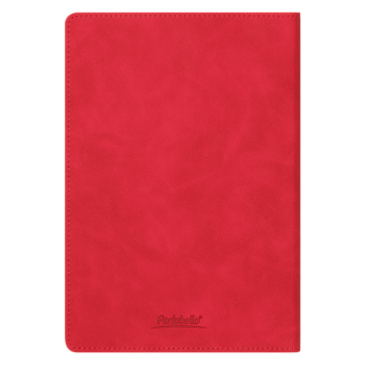 Ежедневник Верона (Verona) недатированный, красный (без упаковки, без стикера)