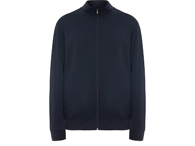 Толстовка на молнии Ulan унисекс (Синий нэйви)