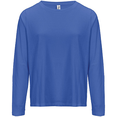 Футболка с длинным рукавом женская Monarch Women, ярко-синяя (Синий) Футболка с длинным рукавом женская Monarch Women, ярко-синяя (Синий)