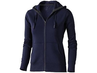 Толстовка Arora женская с капюшоном (Тёмно-синий)