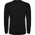Спортивная футболка SHANGHAI L/S мужская, ЧЕРНЫЙ/ТЕМНЫЙ ГРАФИТ S - Фото 2