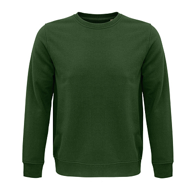 Толстовка свитшот унисекс COMET 280 из органического хлопка (Зеленый)