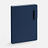 Ежедневник Tact, недатированный, синий - Фото 3