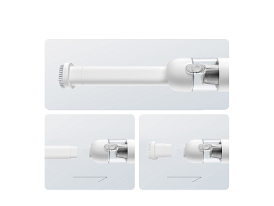 Пылесос ручной аккумуляторный Mi Vacuum Cleaner mini