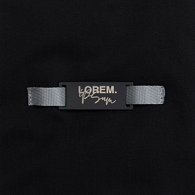 Куртка-парка унисекс Sfera, черная