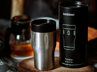 Вакуумная термокружка Tumbler, 350 мл