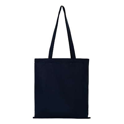 Сумка шопер STAN хлопок 38*42, 220, 200 (Тёмно-синий)
