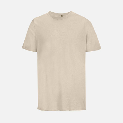 Футболка унисекс Legend, бежевая (льняная) (Льняной)