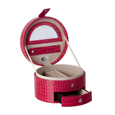 Шкатулка для драгоценностей Capricio  (Коралловый)