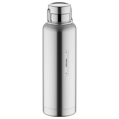 Термобутылка Stela, стальная (Стальной)