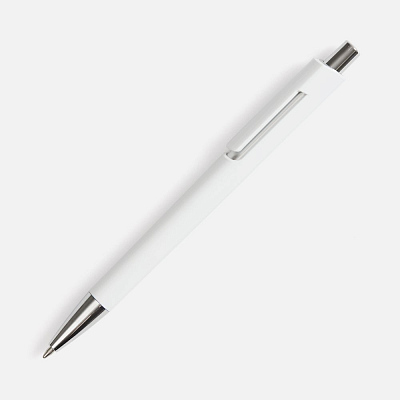 Ручка шариковая Dominanta Color, белая (Белый)