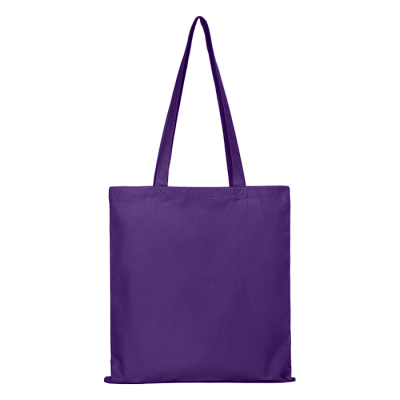 Сумка шопер STAN хлопок 38*42, 200,201 (Фиолетовый)